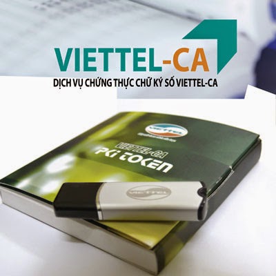 Đăng ký chữ ký số Viettel-CA giá rẻ tại Tp.HCM