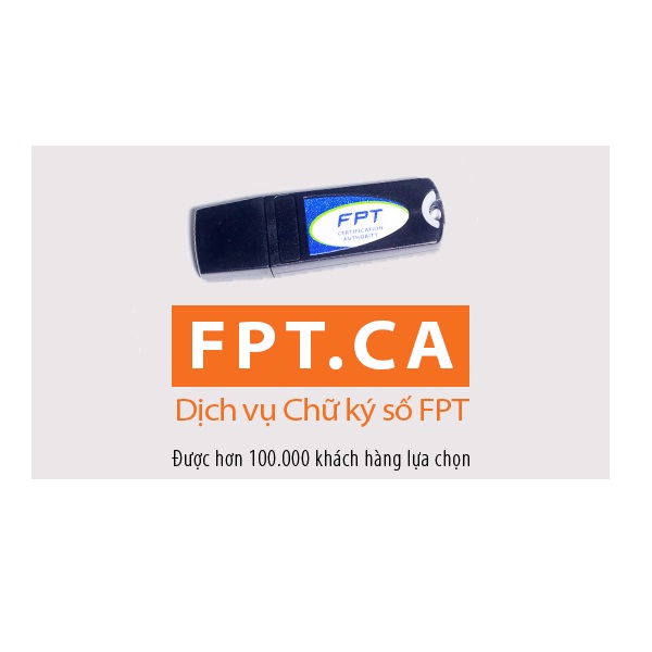 Quy trình đăng ký chữ ký số FPT-CA