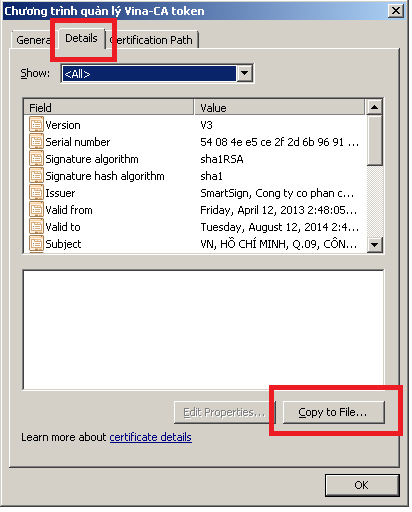 hướng dẫn copy file cert