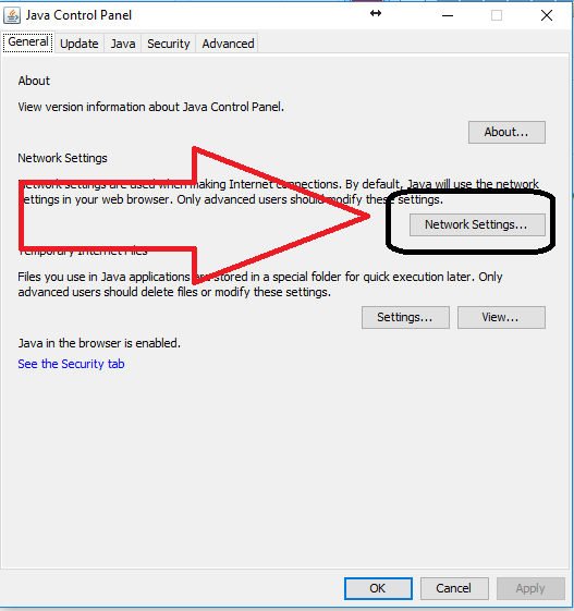 Sửa lỗi MalformedURLException: unknown protocol: socket cho máy tính window