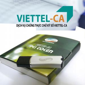 Ứng dụng của chữ ký số Viettel-CA